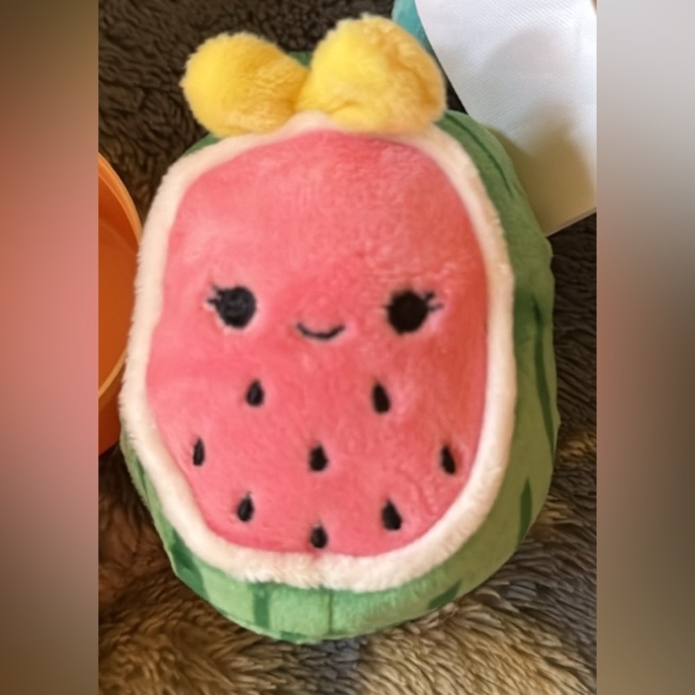 Wanda the watermelon squishmallow NWT